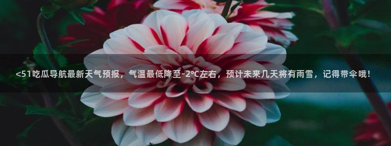 高血糖能吃籽瓜吗:<51吃瓜导航最新天气预报,气温最低降至-2℃左右,预计未来几天将有雨雪,记得带伞哦!