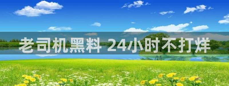 911今日必吃大瓜:老司机黑料 24小时不打烊